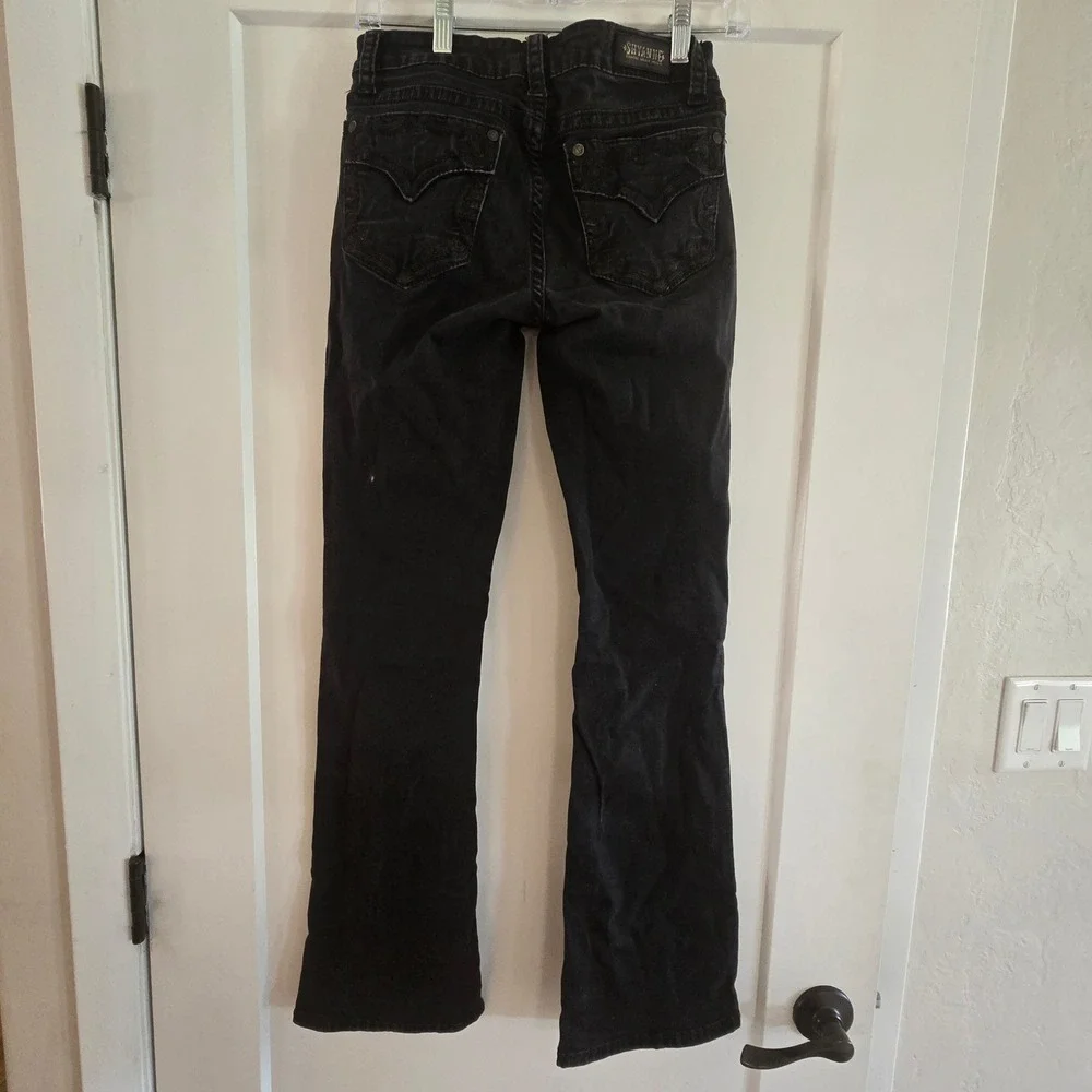 Shyanne black bootcut
